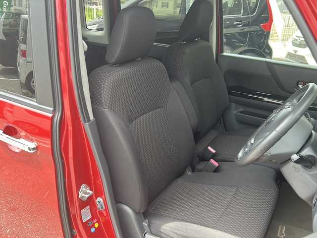 スズキ スペーシア カスタム XS 沖縄県 2016(平28)年 3.3万km フェニックスレッドパール ＬＥＤヘッドライト/フォグライト/両側パワースライドドア/オートライト/１５インチアルミホイール/スマートキー/プッシュスタート