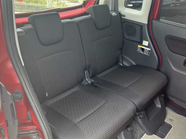 スズキ スペーシア カスタム XS 沖縄県 2016(平28)年 3.3万km フェニックスレッドパール ＬＥＤヘッドライト/フォグライト/両側パワースライドドア/オートライト/１５インチアルミホイール/スマートキー/プッシュスタート