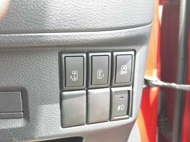 スズキ スペーシア カスタム XS 沖縄県 2016(平28)年 3.3万km フェニックスレッドパール ＬＥＤヘッドライト/フォグライト/両側パワースライドドア/オートライト/１５インチアルミホイール/スマートキー/プッシュスタート