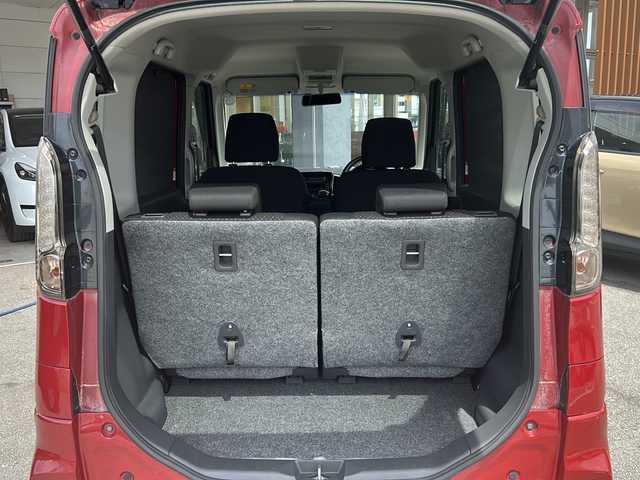 スズキ スペーシア カスタム XS 沖縄県 2016(平28)年 3.3万km フェニックスレッドパール ＬＥＤヘッドライト/フォグライト/両側パワースライドドア/オートライト/１５インチアルミホイール/スマートキー/プッシュスタート