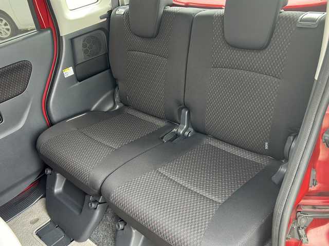 スズキ スペーシア カスタム XS 沖縄県 2016(平28)年 3.3万km フェニックスレッドパール ＬＥＤヘッドライト/フォグライト/両側パワースライドドア/オートライト/１５インチアルミホイール/スマートキー/プッシュスタート