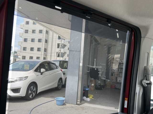 スズキ スペーシア カスタム XS 沖縄県 2016(平28)年 3.3万km フェニックスレッドパール ＬＥＤヘッドライト/フォグライト/両側パワースライドドア/オートライト/１５インチアルミホイール/スマートキー/プッシュスタート