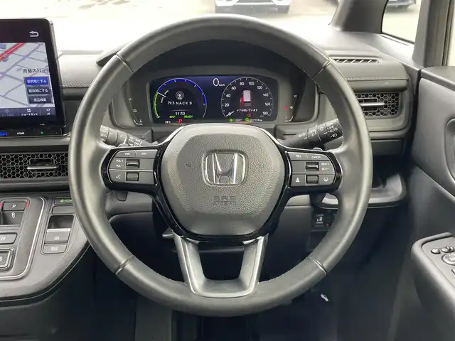 ホンダ ステップワゴン スパーダ eHEV 群馬県 2023(令5)年 5.8万km プラチナホワイトパール 無限フルエアロ/純正１１．４インチナビ/フルセグTV・CD・DVD・FM・AM・Bluetooth/フリップダウンモニター/ホンダセンシング/電動リアゲート/両側電動/追従クルコン/パドルシフト/電動ブレーキ/前席シートヒーター/全方位カメラ/BSM/レーンキープアシスト/ＬＥＤライト/オートライト/純正フロアマット/ドアバイザー/横滑り防止