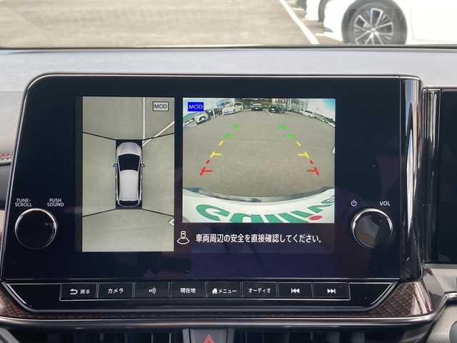日産 オーラ ニスモ 佐賀県 2023(令5)年 2.1万km ピュアホワイトパール ワンオーナー/純正９インチナビ/アラウンドビューモニター＆MOD/プロパイロット/エマージェンシーブレーキ/LDW/BSM/コーナーセンサー/インテリジェントルームミラー/電動パーキングブレーキ/オートブレーキホールド/NISMOブラックハーフレザーシート/ETC2.0/プッシュスタート/インテリジェントキー/LEDヘッドライト/フォグライト/純正アルミホイール