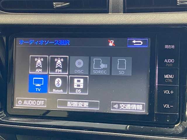 トヨタ アクア G 岐阜県 2016(平28)年 4.5万km クールソーダメタリック 衝突被害軽減装置/純正SＤナビ/（ＴＶ／Ｂｌｕｅｔｏｏｔｈ／ＣＤ）　/ドライブレコーダー/バックカメラ/追従式クルーズコントロール　/レーンキープアシスト/横滑り防止装置/前席シートヒーター/革巻きハンドル/ステアリングスイッチ/ＥＴＣ　/純正フロアマット　/オートライト/オートマチックハイビーム/リモコンキー