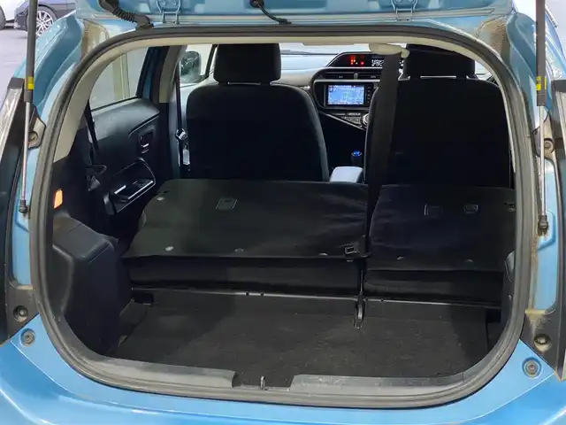 トヨタ アクア G 岐阜県 2016(平28)年 4.5万km クールソーダメタリック 衝突被害軽減装置/純正SＤナビ/（ＴＶ／Ｂｌｕｅｔｏｏｔｈ／ＣＤ）　/ドライブレコーダー/バックカメラ/追従式クルーズコントロール　/レーンキープアシスト/横滑り防止装置/前席シートヒーター/革巻きハンドル/ステアリングスイッチ/ＥＴＣ　/純正フロアマット　/オートライト/オートマチックハイビーム/リモコンキー