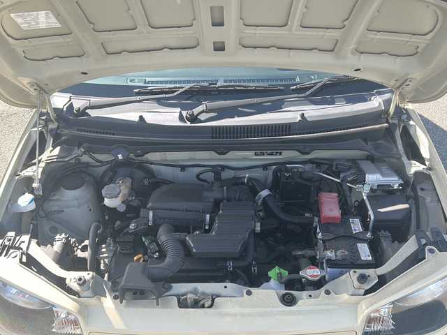 スズキ アルト S 兵庫県 2014(平26)年 2.9万km シフォンアイボリーM 保証書・取説・有/ワンオーナー/社外SDメモリーナビ・FM・AM・TV(ワンセグ)・CD・DVD/バックカメラ/ビルトインETC/アイドリングストップ/シートヒーター/衝突被害軽減ブレーキ/電動格納ミラー/純正フロアマット/純正ドアバイザー