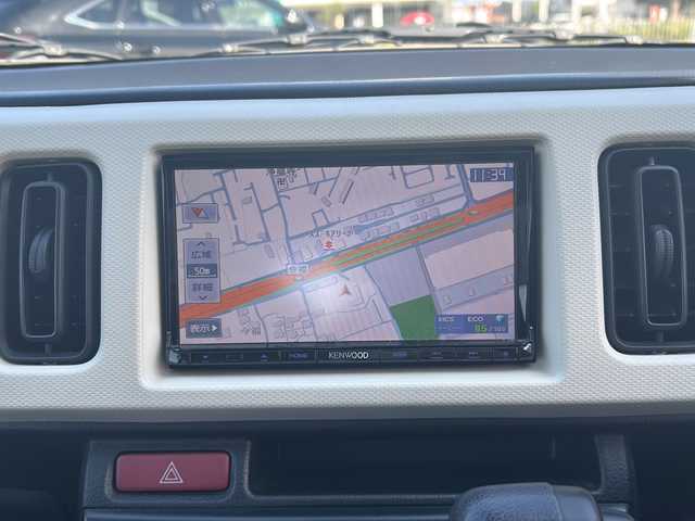 スズキ アルト S 兵庫県 2014(平26)年 2.9万km シフォンアイボリーM 保証書・取説・有/ワンオーナー/社外SDメモリーナビ・FM・AM・TV(ワンセグ)・CD・DVD/バックカメラ/ビルトインETC/アイドリングストップ/シートヒーター/衝突被害軽減ブレーキ/電動格納ミラー/純正フロアマット/純正ドアバイザー