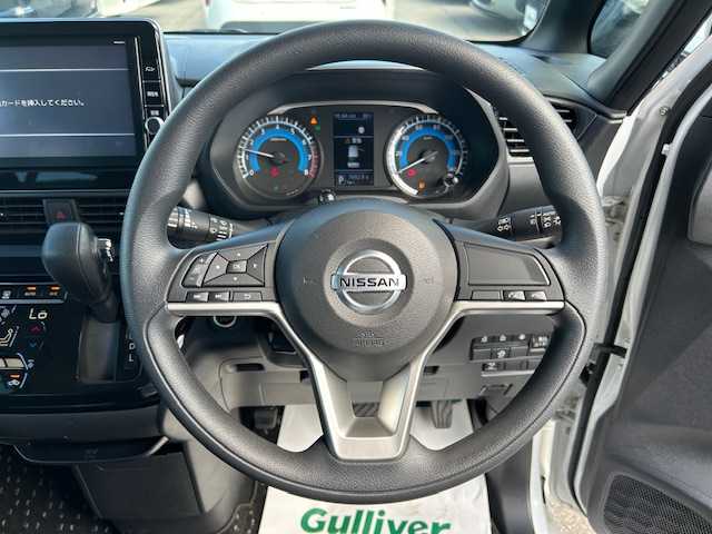 日産 ルークス ハイウェイスター X 大阪府 2020(令2)年 0.8万km ホワイトパール 9インチナビ（フルセグ/Bluetooth/CD/DVD)/アラウンドビューモニター/両側パワースライドドア/衝突被害軽減システム/レーンキープアシスト/横滑り防止装置/コーナーセンサー/アイドリングストップ/デジタルインナーミラー/ドライブレコーダー（前後）/ビルトインETC2.0/純正LEDライト/純正フロアマット