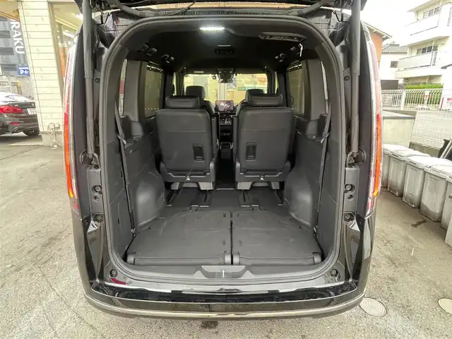 ホンダ ステップワゴン スパーダ eHEV 愛知県 2022(令4)年 4万km クリスタルブラックパール /当店買取/禁煙/1オーナー//純正11.4インチナビLXM-237VFLi//CD/DVD/フルセグTV/HDMI/SD/Musiclack//Bluetooth/ETC2.0//ナビ装着スペシャルパッケージ//ブラインドスポットインフォメーション//パワーゲート/リヤスポ//全列USB/ハーフレザー/シートヒーター//2列目オットマン//Aブレーキホールド//パドルシフト//typeC/USB/TRC/カーテンエアバック//両側Pスライドドア//保証書/取説/スペアキー
