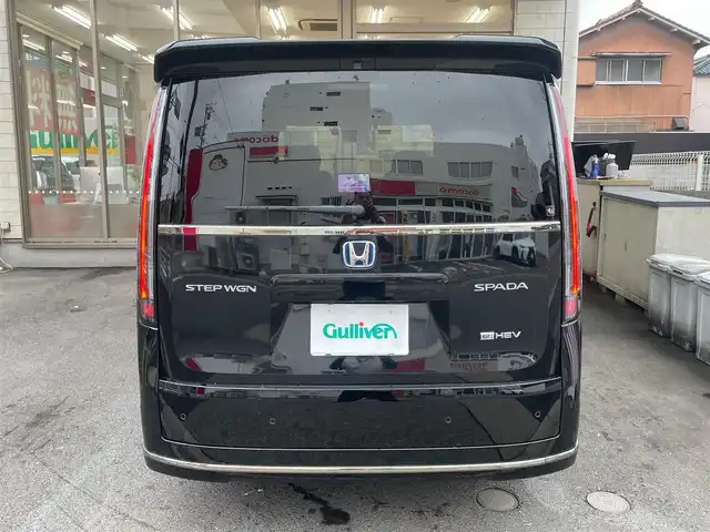 ホンダ ステップワゴン スパーダ eHEV 愛知県 2022(令4)年 4万km クリスタルブラックパール /当店買取/禁煙/1オーナー//純正11.4インチナビLXM-237VFLi//CD/DVD/フルセグTV/HDMI/SD/Musiclack//Bluetooth/ETC2.0//ナビ装着スペシャルパッケージ//ブラインドスポットインフォメーション//パワーゲート/リヤスポ//全列USB/ハーフレザー/シートヒーター//2列目オットマン//Aブレーキホールド//パドルシフト//typeC/USB/TRC/カーテンエアバック//両側Pスライドドア//保証書/取説/スペアキー