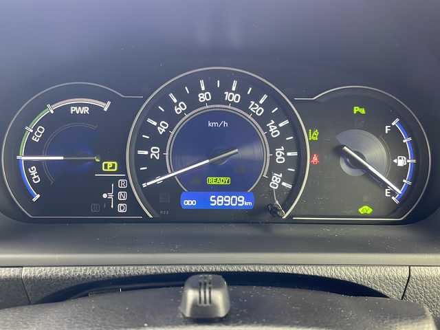 トヨタ ノア ハイブリッド Si ダブルバイビーⅡ 岐阜県 2019(令1)年 5.9万km ブラック 純正９型ナビ（NSZT-Y68T）/AM/FM/フルセグ/Bluetooth/CD/DVD/SD/バックカメラ　/ビルトインＥＴＣ２．０　/前方ドラレコ（DRT-C68T）/両側パワースライドドア　/シートヒーター　/ＬＥＤヘッドランプ　/フォグランプ　/クルーズコントロール/ハーフレザー　/純正フロアマット/純正１６AW/トヨタセーフティーセンス　/プリクラッシュセーフティ/レーンディパーチャーアラート/オートマチックハイビーム/インテリジェントクリアランスソナー/USB端子/スペアタイヤ