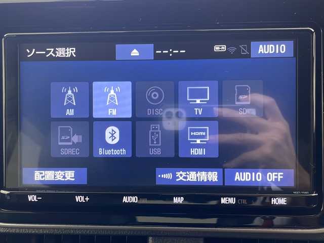 トヨタ ノア ハイブリッド Si ダブルバイビーⅡ 岐阜県 2019(令1)年 5.9万km ブラック 純正９型ナビ（NSZT-Y68T）/AM/FM/フルセグ/Bluetooth/CD/DVD/SD/バックカメラ　/ビルトインＥＴＣ２．０　/前方ドラレコ（DRT-C68T）/両側パワースライドドア　/シートヒーター　/ＬＥＤヘッドランプ　/フォグランプ　/クルーズコントロール/ハーフレザー　/純正フロアマット/純正１６AW/トヨタセーフティーセンス　/プリクラッシュセーフティ/レーンディパーチャーアラート/オートマチックハイビーム/インテリジェントクリアランスソナー/USB端子/スペアタイヤ