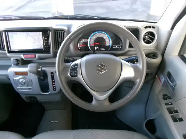 スズキ エブリィ ワゴン PZターボ スペシャル 群馬県 2022(令4)年 2.2万km パールホワイト ワンオーナー/スズキセーフティサポート/純正メモリーナビ・フルセグTV/　・BT・DVD(CN-RZ775W)/純正バックモニター/純正前後ドライブレコーダー/ETC/両側パワースライドドア/オートステップ/D席シートヒーター/リアヒーター/4WDターボ/スマートキー×2＆プッシュスタート/保証書＆取説