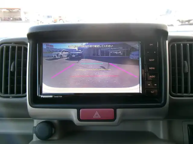 スズキ エブリィ ワゴン PZターボ スペシャル 群馬県 2022(令4)年 2.2万km パールホワイト ワンオーナー/スズキセーフティサポート/純正メモリーナビ・フルセグTV/　・BT・DVD(CN-RZ775W)/純正バックモニター/純正前後ドライブレコーダー/ETC/両側パワースライドドア/オートステップ/D席シートヒーター/リアヒーター/4WDターボ/スマートキー×2＆プッシュスタート/保証書＆取説