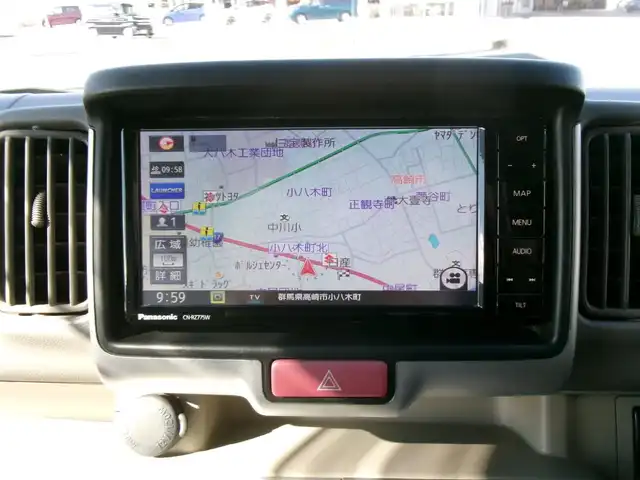 スズキ エブリィ ワゴン PZターボ スペシャル 群馬県 2022(令4)年 2.2万km パールホワイト ワンオーナー/スズキセーフティサポート/純正メモリーナビ・フルセグTV/　・BT・DVD(CN-RZ775W)/純正バックモニター/純正前後ドライブレコーダー/ETC/両側パワースライドドア/オートステップ/D席シートヒーター/リアヒーター/4WDターボ/スマートキー×2＆プッシュスタート/保証書＆取説