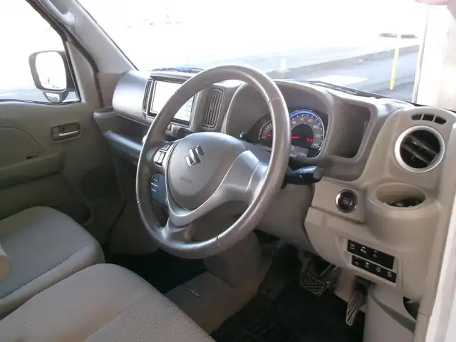 スズキ エブリィ ワゴン PZターボ スペシャル 群馬県 2022(令4)年 2.2万km パールホワイト ワンオーナー/スズキセーフティサポート/純正メモリーナビ・フルセグTV/　・BT・DVD(CN-RZ775W)/純正バックモニター/純正前後ドライブレコーダー/ETC/両側パワースライドドア/オートステップ/D席シートヒーター/リアヒーター/4WDターボ/スマートキー×2＆プッシュスタート/保証書＆取説