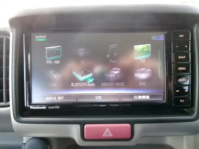 スズキ エブリィ ワゴン PZターボ スペシャル 群馬県 2022(令4)年 2.2万km パールホワイト ワンオーナー/スズキセーフティサポート/純正メモリーナビ・フルセグTV/　・BT・DVD(CN-RZ775W)/純正バックモニター/純正前後ドライブレコーダー/ETC/両側パワースライドドア/オートステップ/D席シートヒーター/リアヒーター/4WDターボ/スマートキー×2＆プッシュスタート/保証書＆取説