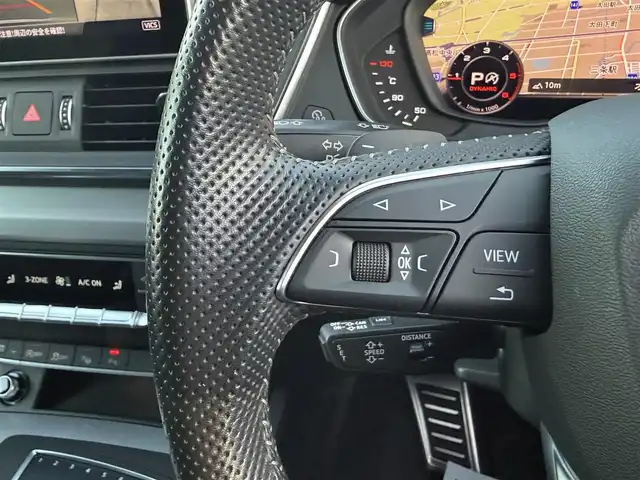 アウディ Ｑ５ 40TDIクワトロ Sライン 香川県 2019(令1)年 5.2万km パール メーカーナビ/フルセグ/全方位カメラ/バーチャルコクピット/ハーフレザーシート/前席パワーシート/全席シートヒーター/純正19インチアルミ/LEDヘッドライト/コーナーセンサー/スマートキー/パーキングアシスト/純正前後ドライブレコーダー/パワーバックドア/インテリジェントグライディング/エフィシェンシアシスト/ビルトインETC2.0