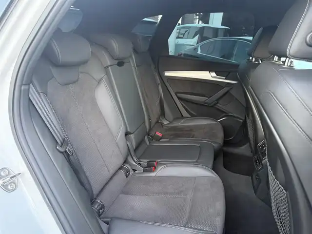 アウディ Ｑ５ 40TDIクワトロ Sライン 香川県 2019(令1)年 5.2万km パール メーカーナビ/フルセグ/全方位カメラ/バーチャルコクピット/ハーフレザーシート/前席パワーシート/全席シートヒーター/純正19インチアルミ/LEDヘッドライト/コーナーセンサー/スマートキー/パーキングアシスト/純正前後ドライブレコーダー/パワーバックドア/インテリジェントグライディング/エフィシェンシアシスト/ビルトインETC2.0