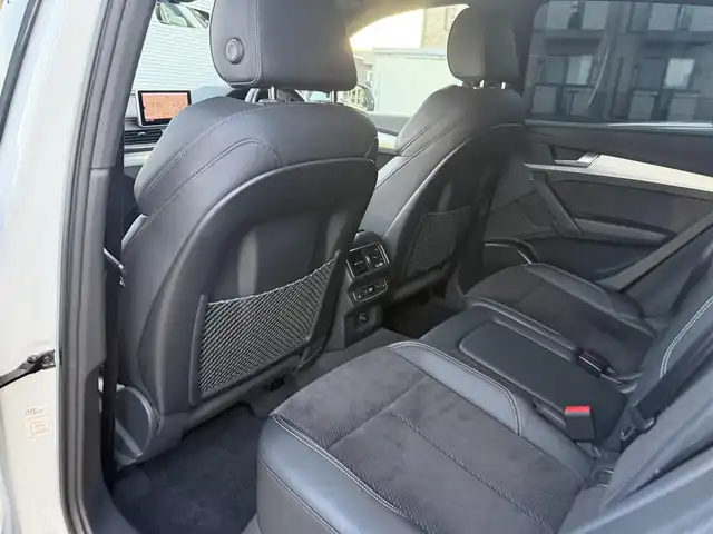 アウディ Ｑ５ 40TDIクワトロ Sライン 香川県 2019(令1)年 5.2万km パール メーカーナビ/フルセグ/全方位カメラ/バーチャルコクピット/ハーフレザーシート/前席パワーシート/全席シートヒーター/純正19インチアルミ/LEDヘッドライト/コーナーセンサー/スマートキー/パーキングアシスト/純正前後ドライブレコーダー/パワーバックドア/インテリジェントグライディング/エフィシェンシアシスト/ビルトインETC2.0