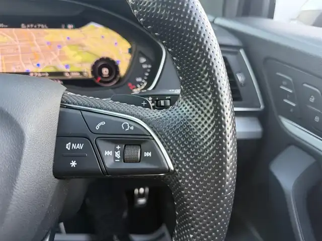 アウディ Ｑ５ 40TDIクワトロ Sライン 香川県 2019(令1)年 5.2万km パール メーカーナビ/フルセグ/全方位カメラ/バーチャルコクピット/ハーフレザーシート/前席パワーシート/全席シートヒーター/純正19インチアルミ/LEDヘッドライト/コーナーセンサー/スマートキー/パーキングアシスト/純正前後ドライブレコーダー/パワーバックドア/インテリジェントグライディング/エフィシェンシアシスト/ビルトインETC2.0