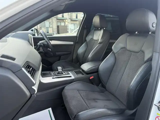 アウディ Ｑ５ 40TDIクワトロ Sライン 香川県 2019(令1)年 5.2万km パール メーカーナビ/フルセグ/全方位カメラ/バーチャルコクピット/ハーフレザーシート/前席パワーシート/全席シートヒーター/純正19インチアルミ/LEDヘッドライト/コーナーセンサー/スマートキー/パーキングアシスト/純正前後ドライブレコーダー/パワーバックドア/インテリジェントグライディング/エフィシェンシアシスト/ビルトインETC2.0