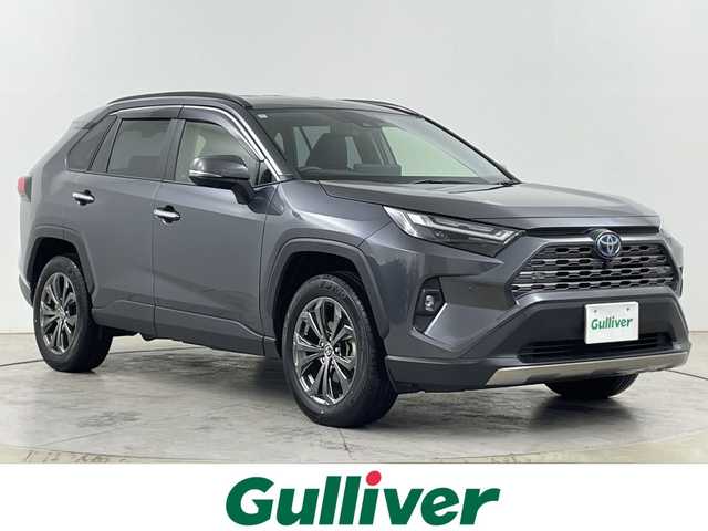 トヨタ ＲＡＶ４ G 道央・札幌 2024(令6)年 1万km グレーメタリック ・4WD/寒冷地仕様/・純正ディスプレイオーディオ/・USB/AppleCarPlay/AndoroidAuto/・Bluetooth接続/・トヨタセーフティセンス/・プリクラッシュセーフティ/・レーダークルーズコントロール/・ブラインドスポットモニター/・パノラミックビューモニター/・パワーバックドア/・デジタルインナーミラー/・ビルトインETC2.0/・ステアリングスイッチ/ヒーター/・レザーシート/パワーシート/・シートポジションメモリー/・シートヒーター/シートベンチレーション/・MTモード付AT/・LEDオートライト/フォグランプ/・オートマチックハイビーム/・AC100V電源
