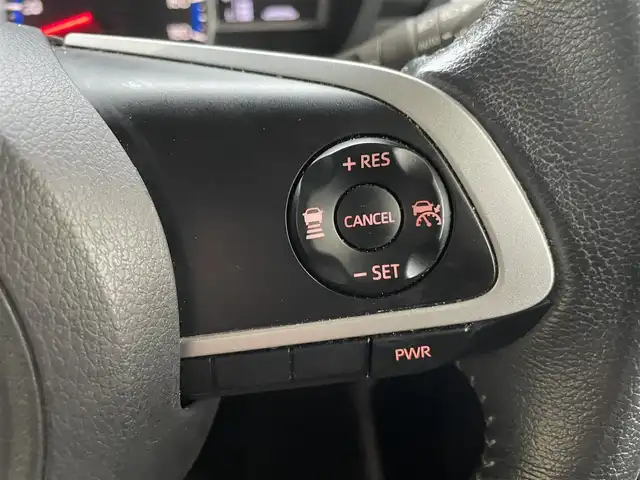 トヨタ ルーミー カスタムG 岡山県 2022(令4)年 4.6万km ブラックマイカメタリック 登録時走行距離45534km/純正SDナビ/(AM/FM/DISC/TV/BT)/衝突被害軽減システム/プッシュパーキング/プッシュブレーキホールド/クルーズコントロール/アイドリングストップ/ビルトインETC/バックカメラ/シートヒーター/クリアランスソナー/オートマチックハイビーム/両側パワースライドドア/プッシュスタート/スマートキー/純正14インチアルミホイール