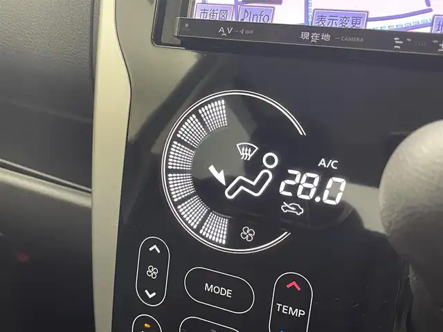 三菱 ｅＫカスタム G 福井県 2013(平25)年 11.7万km アメジストブラック 社外ナビ/シートヒーター/バックカメラ/AAC/純正アルミホイール/スマートキー/プッシュスタート/フォグランプ/革巻きステアリング/純正フロアマット/ウインカーミラー