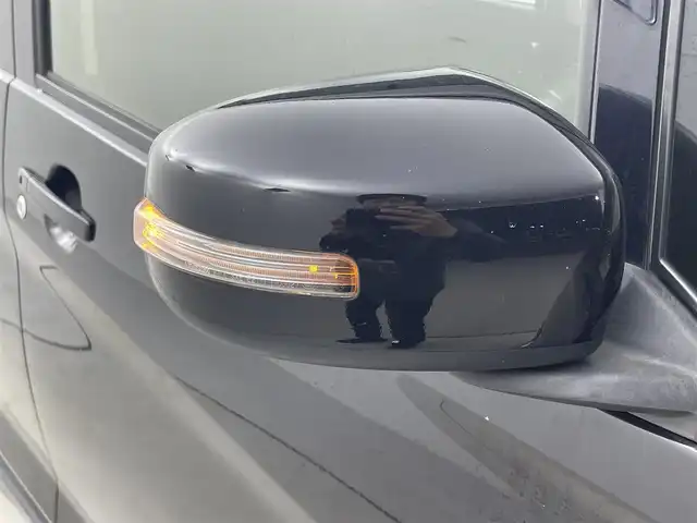 三菱 ｅＫカスタム G 福井県 2013(平25)年 11.7万km アメジストブラック 社外ナビ/シートヒーター/バックカメラ/AAC/純正アルミホイール/スマートキー/プッシュスタート/フォグランプ/革巻きステアリング/純正フロアマット/ウインカーミラー