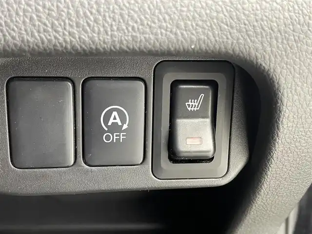 三菱 ｅＫカスタム G 福井県 2013(平25)年 11.7万km アメジストブラック 社外ナビ/シートヒーター/バックカメラ/AAC/純正アルミホイール/スマートキー/プッシュスタート/フォグランプ/革巻きステアリング/純正フロアマット/ウインカーミラー