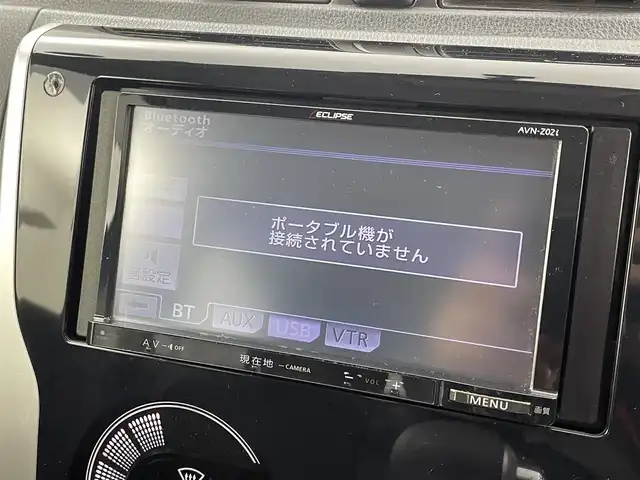 三菱 ｅＫカスタム G 福井県 2013(平25)年 11.7万km アメジストブラック 社外ナビ/シートヒーター/バックカメラ/AAC/純正アルミホイール/スマートキー/プッシュスタート/フォグランプ/革巻きステアリング/純正フロアマット/ウインカーミラー