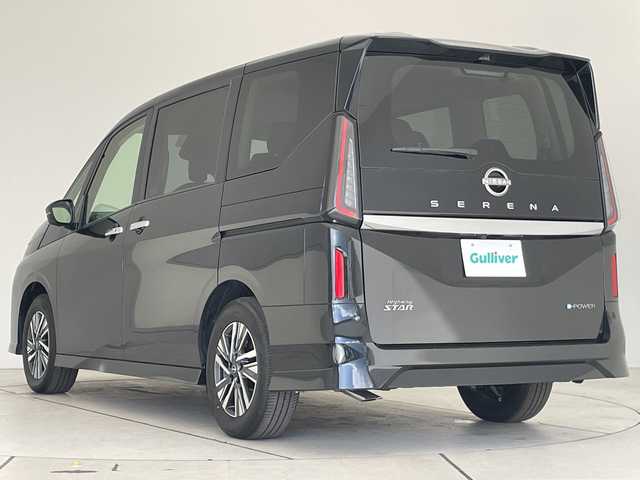日産 セレナ e－パワー ハイウェイスター V 愛知県 2025(令7)年 0.1千km ダイヤモンドブラック プロパイロット/登録済未使用車/純正12.4型ディズプレイオーディオナビ/全方位カメラ/両側パワースライドドア/レーダークルーズコントロール/バックカメラ/ハンズフリースライドドア/コーナーセンサー/純正アルミホイール/ETC2.0/ブラインドスポットモニター/LEDヘッドライト/インテリジェントミラー/リアオートエアコン/オートマチックハイビーム/ドライブレコーダー/ワイヤレス充電機/衝突軽減システム/フルセグ/Bluetooth/ステアリングスイッチ/スマートキー/プッシュスタート