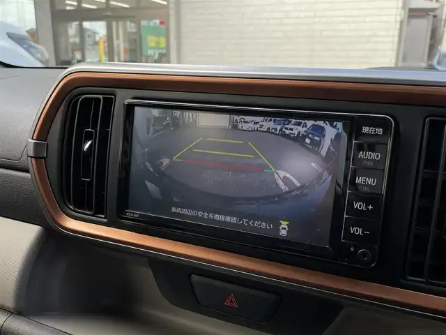 トヨタ パッソ モーダ　チャーム 大分県 2021(令3)年 1.6万km ブラックマイカメタリック/パウダリーベージュメタリック 2トーン 〇ワンオーナー/〇純正メモリーナビ（NSCN-W68）/　CD/BT/ワンセグ/ラジオ/〇全方位カメラ/〇ETC/〇社外前後ドライブレコーダー/〇スマートキー/〇エンジンプッシュスタート/〇ステアリングスイッチ/〇プリクラッシュセーフティシステム/〇オートハイビームアシスト/〇横滑り防止機能/〇純正LEDヘッドライト/〇純正フォグランプ/〇ウインカーミラー/〇保証書/〇取扱説明書/〇スペアキー