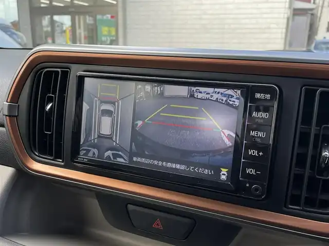 トヨタ パッソ モーダ　チャーム 大分県 2021(令3)年 1.6万km ブラックマイカメタリック/パウダリーベージュメタリック 2トーン 〇ワンオーナー/〇純正メモリーナビ（NSCN-W68）/　CD/BT/ワンセグ/ラジオ/〇全方位カメラ/〇ETC/〇社外前後ドライブレコーダー/〇スマートキー/〇エンジンプッシュスタート/〇ステアリングスイッチ/〇プリクラッシュセーフティシステム/〇オートハイビームアシスト/〇横滑り防止機能/〇純正LEDヘッドライト/〇純正フォグランプ/〇ウインカーミラー/〇保証書/〇取扱説明書/〇スペアキー