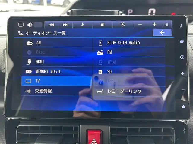 ダイハツ タント カスタム RS 長崎県 2023(令5)年 0.3万km クロムグレーメタリック 純正ナビ（ＡＭ／ＦＭ／フルセグ／ＢＴ／ＳＤ／ＨＤＭＩ）/パノラマモニター/レーダークルーズコントロール/スマートアシスト/ドライブレコーダー前方/ビルトインＥＴＣ/シートヒーター前席/両側パワースライドドア/コーナーセンサー/アイドリングストップ/純正フロアマット/純正15インチアルミホイール/保証書/取扱説明書