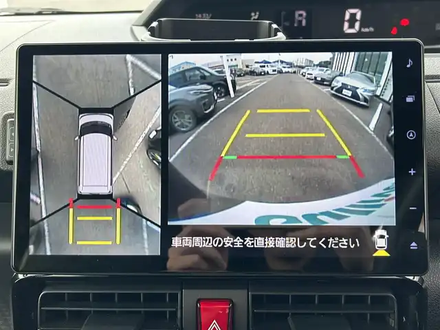 ダイハツ タント カスタム RS 長崎県 2023(令5)年 0.3万km クロムグレーメタリック 純正ナビ（ＡＭ／ＦＭ／フルセグ／ＢＴ／ＳＤ／ＨＤＭＩ）/パノラマモニター/レーダークルーズコントロール/スマートアシスト/ドライブレコーダー前方/ビルトインＥＴＣ/シートヒーター前席/両側パワースライドドア/コーナーセンサー/アイドリングストップ/純正フロアマット/純正15インチアルミホイール/保証書/取扱説明書