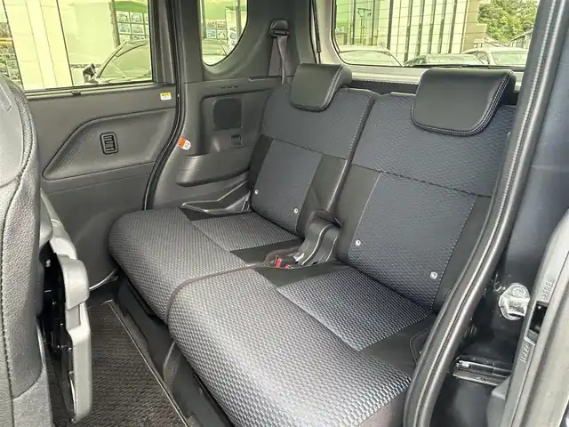 ダイハツ タント カスタム RS 長崎県 2023(令5)年 0.3万km クロムグレーメタリック 純正ナビ（ＡＭ／ＦＭ／フルセグ／ＢＴ／ＳＤ／ＨＤＭＩ）/パノラマモニター/レーダークルーズコントロール/スマートアシスト/ドライブレコーダー前方/ビルトインＥＴＣ/シートヒーター前席/両側パワースライドドア/コーナーセンサー/アイドリングストップ/純正フロアマット/純正15インチアルミホイール/保証書/取扱説明書