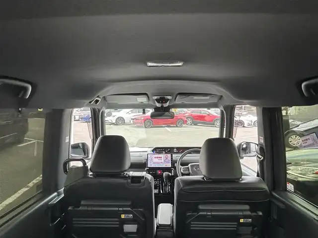 ダイハツ タント カスタム RS 長崎県 2023(令5)年 0.3万km クロムグレーメタリック 純正ナビ（ＡＭ／ＦＭ／フルセグ／ＢＴ／ＳＤ／ＨＤＭＩ）/パノラマモニター/レーダークルーズコントロール/スマートアシスト/ドライブレコーダー前方/ビルトインＥＴＣ/シートヒーター前席/両側パワースライドドア/コーナーセンサー/アイドリングストップ/純正フロアマット/純正15インチアルミホイール/保証書/取扱説明書