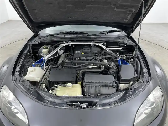 マツダ ロードスター S RHT 大分県 2010(平22)年 6.1万km ブリリアントブラック RECAROシート/車高調/ストラットタワーバー/ADVAN製アルミホイル17インチ/社外SDナビ（MDV-D307BT）/　BT/CD/DVD/ワンセグ/バックカメラ/USB入力端子/MTモード/シートヒーター/パドルシフト/ステアリングスイッチ/革巻ステアリング/ETC