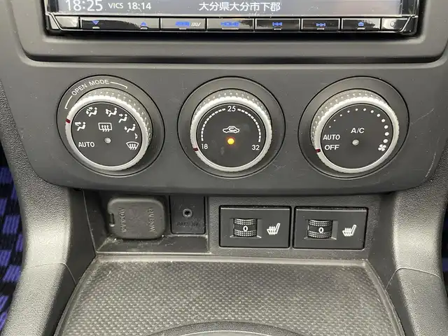 マツダ ロードスター S RHT 大分県 2010(平22)年 6.1万km ブリリアントブラック RECAROシート/車高調/ストラットタワーバー/ADVAN製アルミホイル17インチ/社外SDナビ（MDV-D307BT）/　BT/CD/DVD/ワンセグ/バックカメラ/USB入力端子/MTモード/シートヒーター/パドルシフト/ステアリングスイッチ/革巻ステアリング/ETC