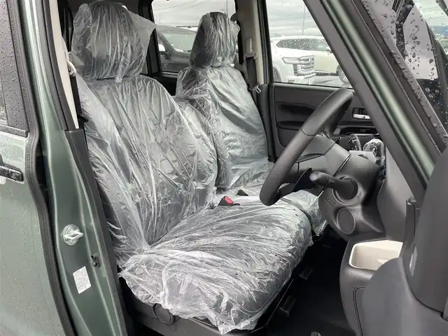 三菱 デリカミニ T プレミアム 道南・函館 2025(令7)年 0.1千km Ｄグリーン /全周囲カメラ//デジタルインナーミラー//ハンドルウォーマー//シートヒーター//両側パワースライドドア//ルーフレール//衝突被害軽減ブレーキ//レーダクルーズコントロール//オートハイビーム//コーナーセンサー