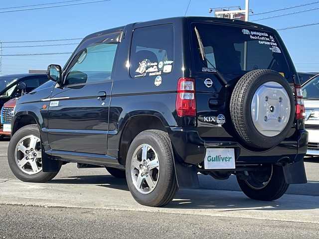 日産 キックス RX 徳島県 2008(平20)年 16.5万km ブラック 社外7型Sナビ　MS108-D/（CD/VTR/iPod/ラジオ/ワンセグ）/ETC/純正15AW/4WD/純正フロアマット/スペアキー/ハロゲンヘッドライト/フォグライト/純正ドアバイザー/電動格納ミラー/運転席シートヒーター/取扱説明書/新車時保証書