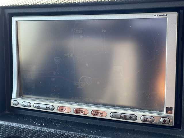 日産 キックス RX 徳島県 2008(平20)年 16.5万km ブラック 社外7型Sナビ　MS108-D/（CD/VTR/iPod/ラジオ/ワンセグ）/ETC/純正15AW/4WD/純正フロアマット/スペアキー/ハロゲンヘッドライト/フォグライト/純正ドアバイザー/電動格納ミラー/運転席シートヒーター/取扱説明書/新車時保証書