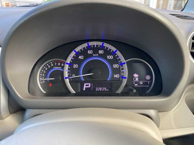 スズキ スペーシア G 愛媛県 2017(平29)年 3.3万km クリスタルホワイトP 純正ナビ/ＴＶ/バックカメラ/シートヒーター/両側スライドドア/禁煙車/スマートキー/プッシュスタート/取説