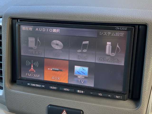 スズキ スペーシア G 愛媛県 2017(平29)年 3.3万km クリスタルホワイトP 純正ナビ/ＴＶ/バックカメラ/シートヒーター/両側スライドドア/禁煙車/スマートキー/プッシュスタート/取説