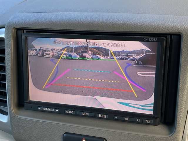 スズキ スペーシア G 愛媛県 2017(平29)年 3.3万km クリスタルホワイトP 純正ナビ/ＴＶ/バックカメラ/シートヒーター/両側スライドドア/禁煙車/スマートキー/プッシュスタート/取説