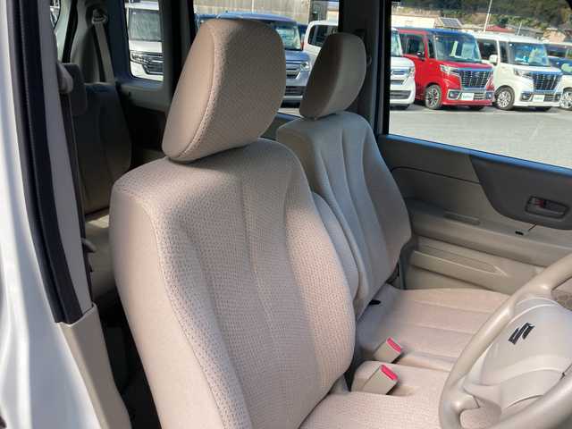 スズキ スペーシア G 愛媛県 2017(平29)年 3.3万km クリスタルホワイトP 純正ナビ/ＴＶ/バックカメラ/シートヒーター/両側スライドドア/禁煙車/スマートキー/プッシュスタート/取説