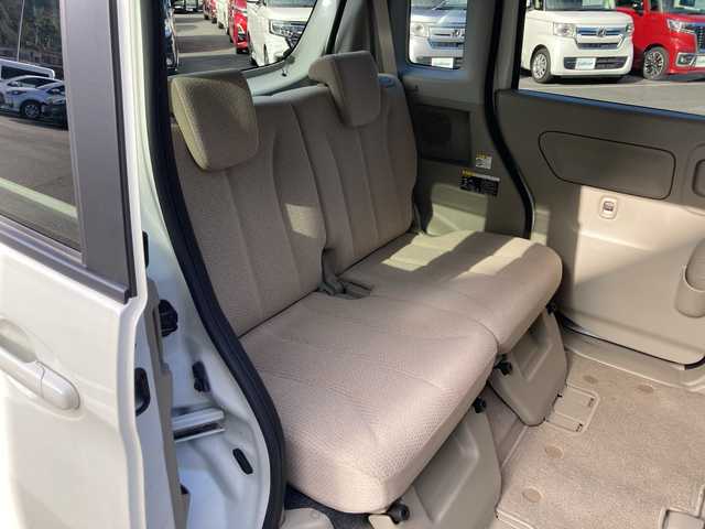 スズキ スペーシア G 愛媛県 2017(平29)年 3.3万km クリスタルホワイトP 純正ナビ/ＴＶ/バックカメラ/シートヒーター/両側スライドドア/禁煙車/スマートキー/プッシュスタート/取説